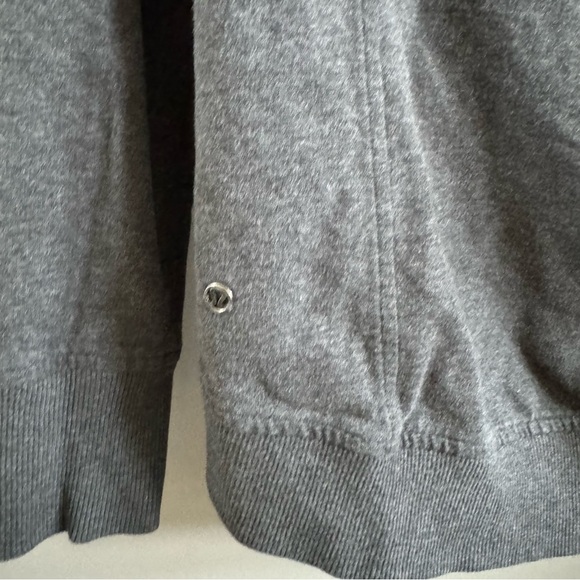 Lululemon Stress Less Dark Grey Sweatshirt - Picture 6 of 8
